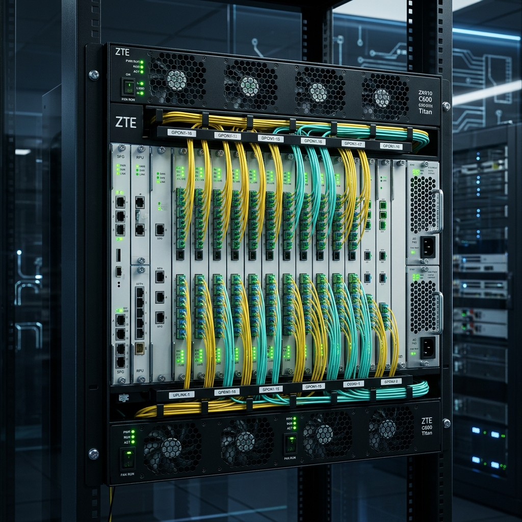OLT Hardware Preview